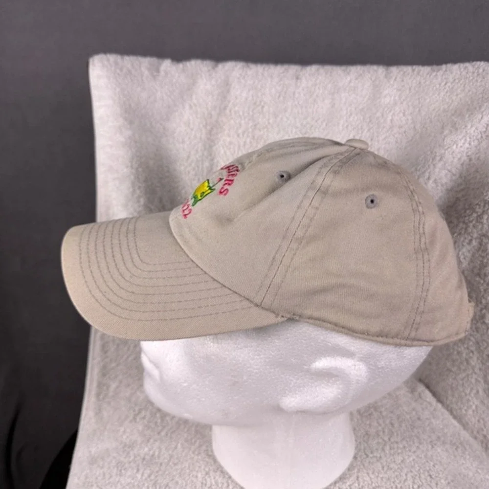 Ladies Masters Golf Hat 2022 Beige American Needle Adjustable‎ Strap Read!